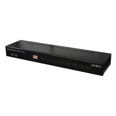 8 Port KVM Switch PRO USB 2.0 Audio DVI-I Single-Link